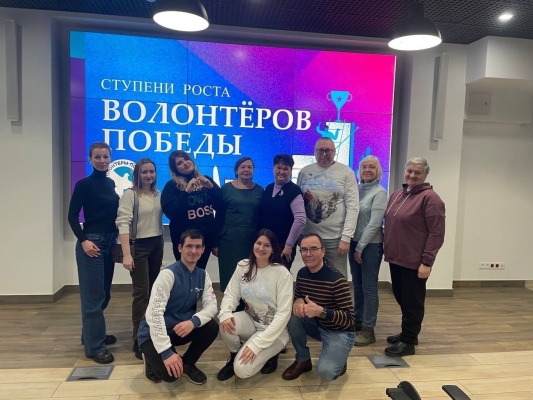 Ступени роста Волонтеров Победы Москвы